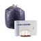 Boardwalk 33 gal Trash Bags, 33 in x 39 in, 0.6 mil, White, 150 PK BWK512 - alternate 4